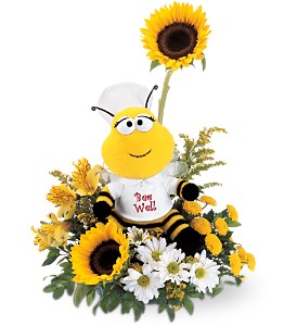 Teleflora's Bee Well Bouque...