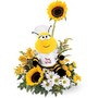 Teleflora's Bee Well Bouquet in Highland MI, The Flower Factory