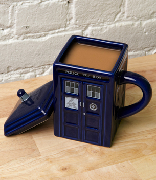 Doctor Who TARDIS Mug