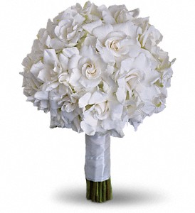 Gardenia and Grace Bouquet ...