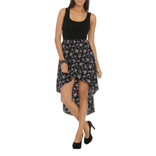 X-Back 2fer Dress - Casual Dresses