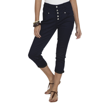 High-Waist Cropped Jean - Almost Famous