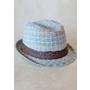 Fresh Plaid Fedora By Fore!! Axel & Hudson