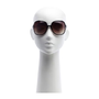 Karen Millen Diamante Barrel Sunglasses : Sunglasses
