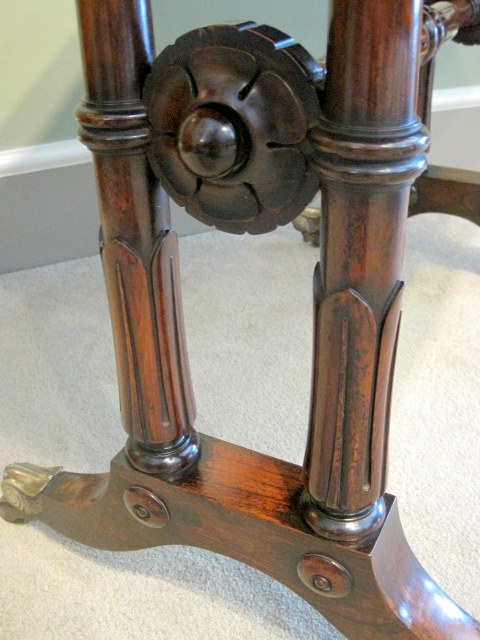 Regency Rosewood Writing Table