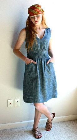 Modaspia - Fiji Dress in In...