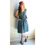 Modaspia - Fiji Dress in Indigo - show pony boutique
