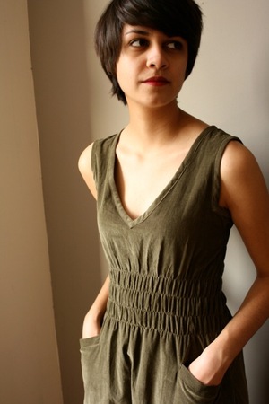 Modaspia - Fiji Dress in Ol...