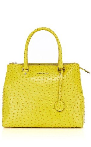 Karen Millen Signature Leat...
