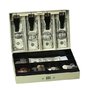 Buy PM Company SecurIT Combination Cash Lock Box, 11.5 x 7.75 x 3.25 Inches, Beige, 1 per Box : Cash-Check Handling