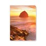 ECOeverywhere Sunset Wave Journal, 160 Pages, 7.625 x 5.625 Inches, Multicolored :