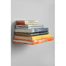Invisible Book Shelf 