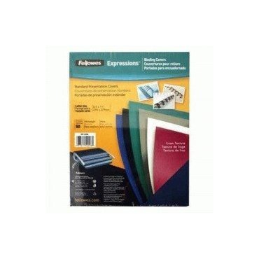Fellowes Black Grain Textur...