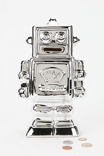 Robot Bank