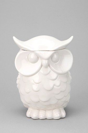 Owl Cookie Jar
