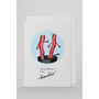 Smokin' Bacon Birthday Card