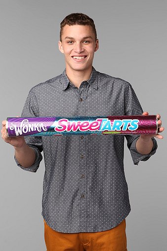 Oversized SweeTarts Candy Box