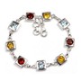 Stunning 925 sterling silver Citrine Bracelet
