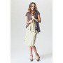 Prairie Underground - Painter's Skirt in Oyster $110 - Show Pony Boutique