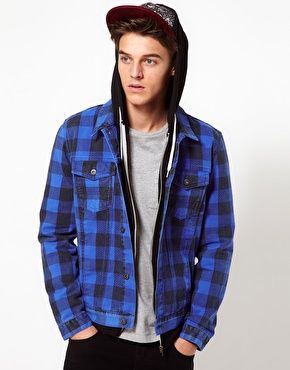 Image 1 of ASOS Denim Jacke...