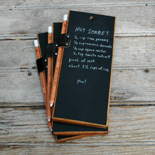 Trio of Chalkboard Tablets