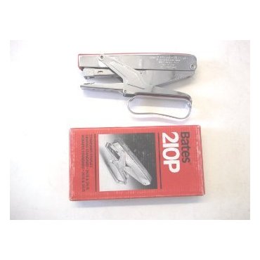 Bates 210P Plier Stapler