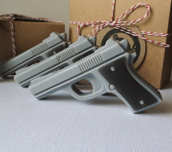 Gun Soap - Target Practice ...