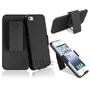 Iphone 5 Shell + Holster Belt Clip Combo Case for iPhone 5