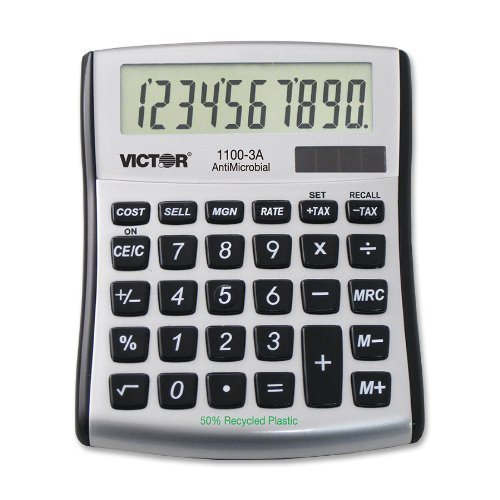 Victor 8-Digit Desktop Calc...