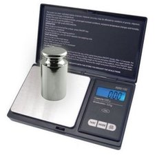 American Weigh Signature Series Black AWS-100-BLK Digital Pocket Scale