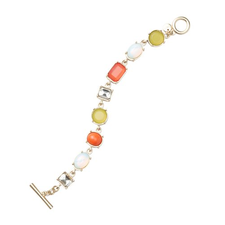 Cabochon Toggle Bracelet