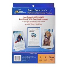Royal Sovereign Heat Sealed Pouchboard Laminating Pouches