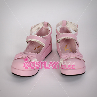 Lolita Footwear -- Pink Lol...