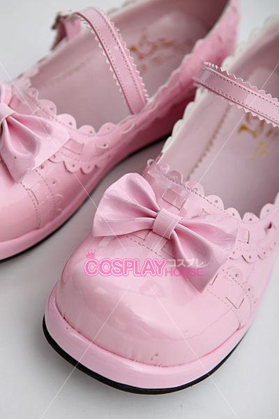 Lolita Footwear -- Pink Lol...