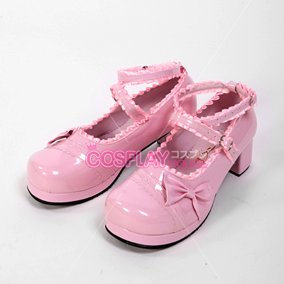 Lolita Footwear -- Pink Lol...