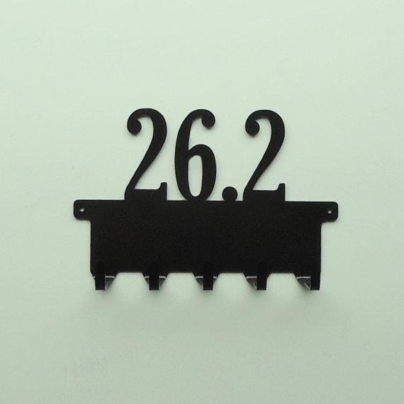 26.2 Metal Art Medals Rack