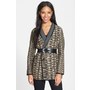 NIC ZOE 'Jazz Age' Reversible Belted Jacquard Jacket (Regular & Petite) | Nordstrom