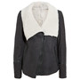 Karl by Karl DonoghueShearling biker jacket