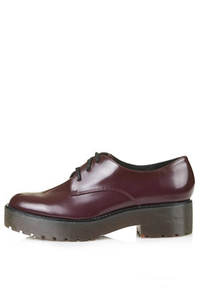 KOLE Heavy Sole Lace Ups