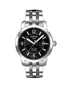 Tissot Black Quartz Stainle...