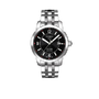 Tissot Black Quartz Stainless Steel Watch