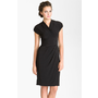 Suzi Chin for Maggy Boutique Ruched Faux Wrap Dress | Nordstrom