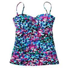 Apt. 9 Twist Bandeaukini Top