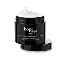 philosophy hope in a jar night intensive retexturizing moisturizer