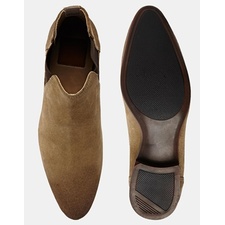 Image 3 of ASOS Chelsea Boots in Suede