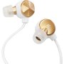 Altec Lansing MZX236GD Bliss Silver Series Headphones - Gold/White