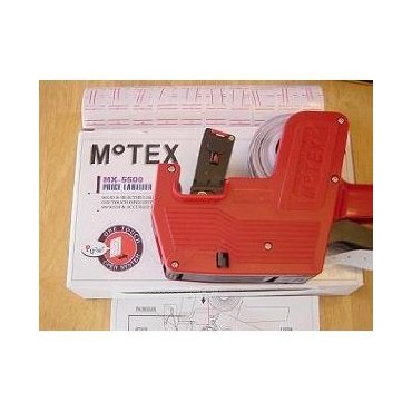 PRICE LABELER MOTEX MX-5500...