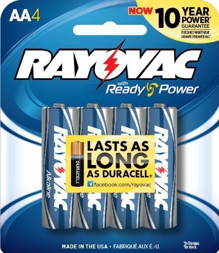 Rayovac Rayovac Alkaline Ba...