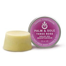 Three Rose Solid Oil Moisturiser
