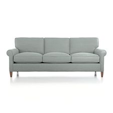 Montclair 3-Seat Sofa in Sofas | Crate and Barrel